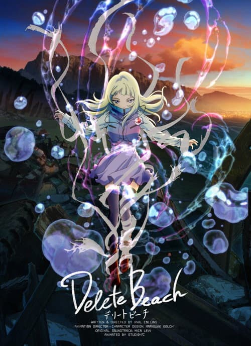 Delete Beach poster