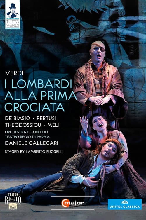 Verdi: I Lombardi alla prima crociata (2009) poster