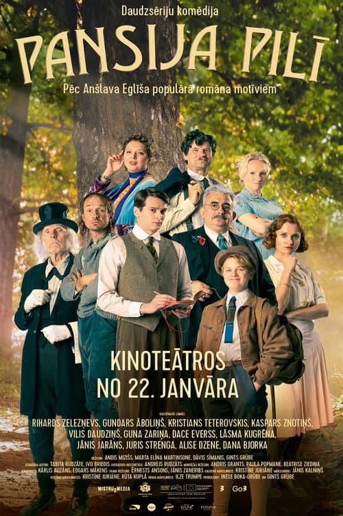 Pansion in the Mansion (2024) poster