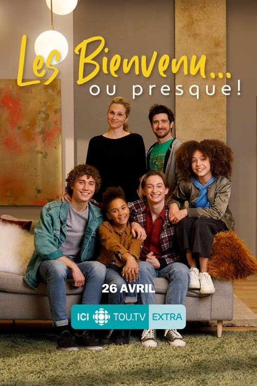 Les Bienvenu… ou presque! (2022) poster