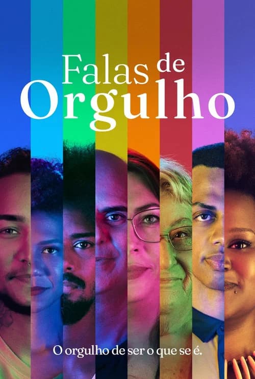 Falas de Orgulho poster