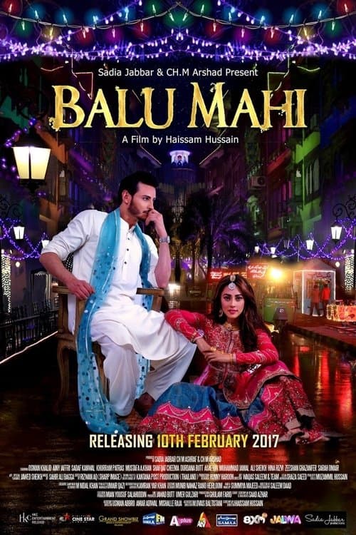 Balu Mahi (2017) poster