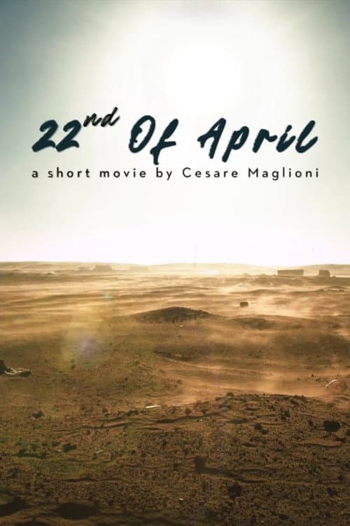 22nd of April, the Earth Day poster
