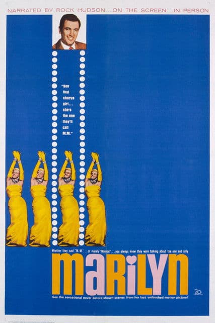 Marilyn (1963) poster