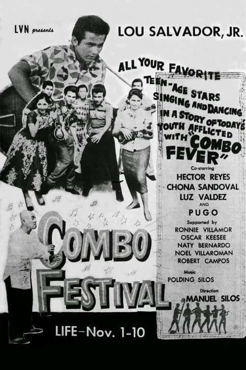 Combo Festival (1958) poster