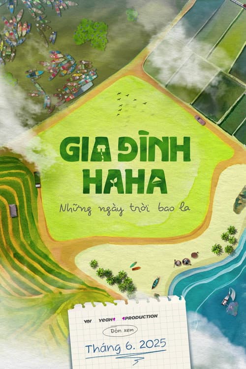 Haha Family poster