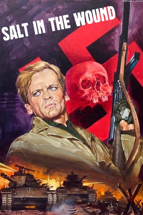 Salt in the Wound (1969) poster