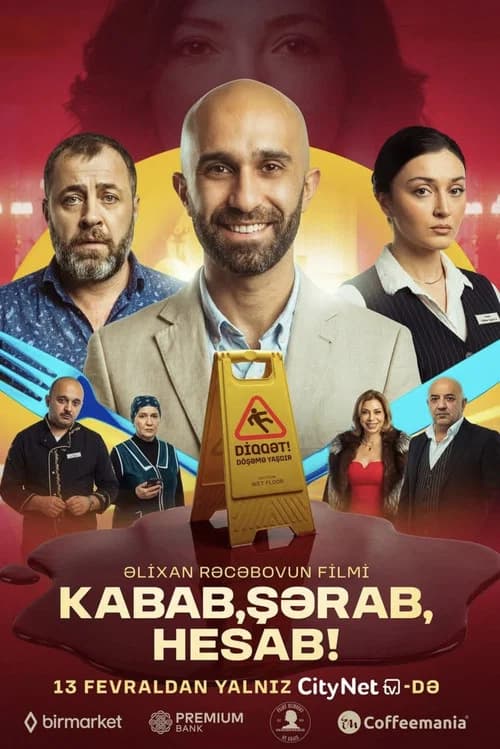 Kebab, Wine, Bill! poster
