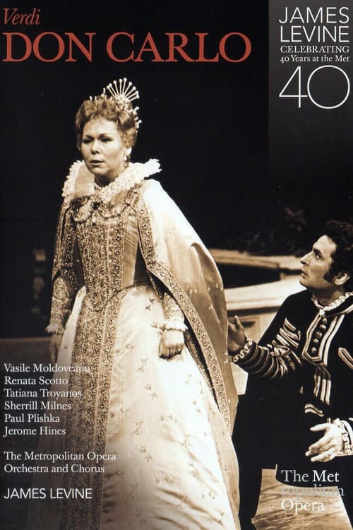 Don Carlo (1980) poster