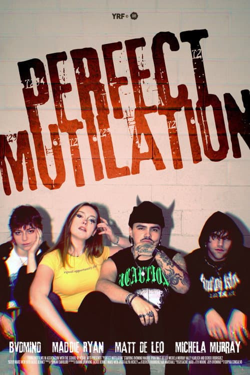 PERFECT MUTILATION poster
