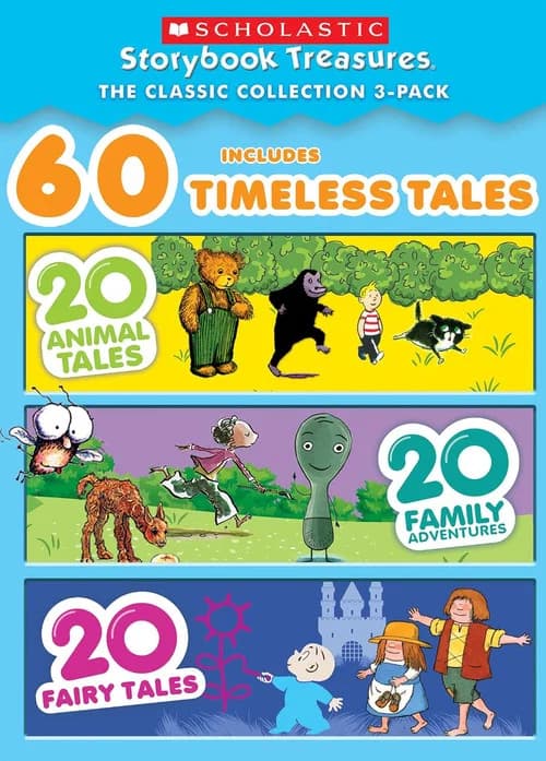 Scholastic Storybook Treasures: The Classic Collection poster