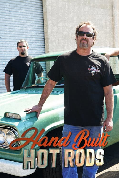 Hand Built Hot Rods (2018) poster