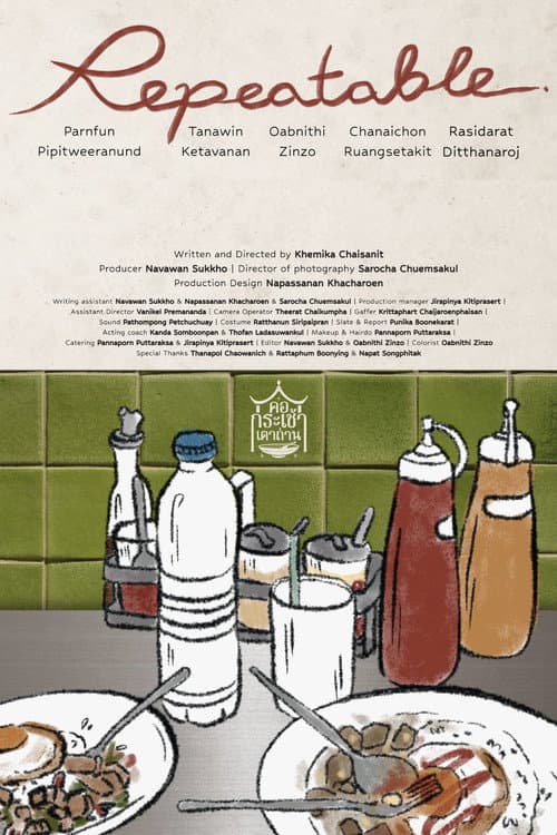 Repeatable poster