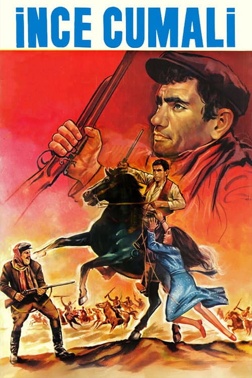 İnce Cumali (1967) poster