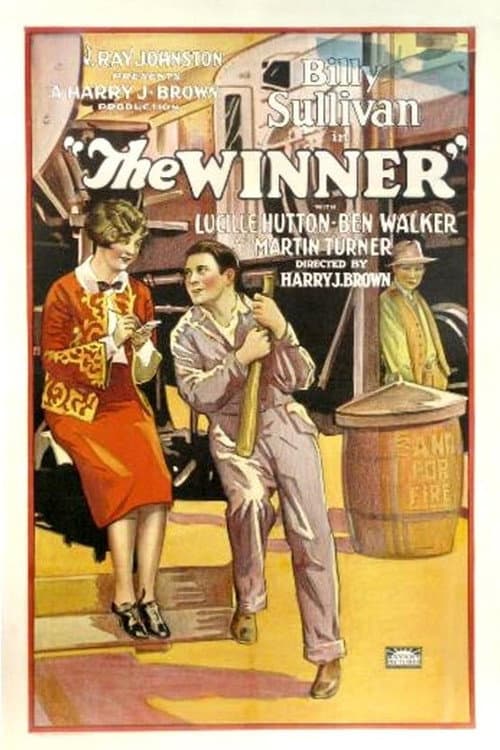 The Winner (1926) poster