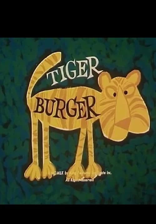 Tiger Burger (1960) poster