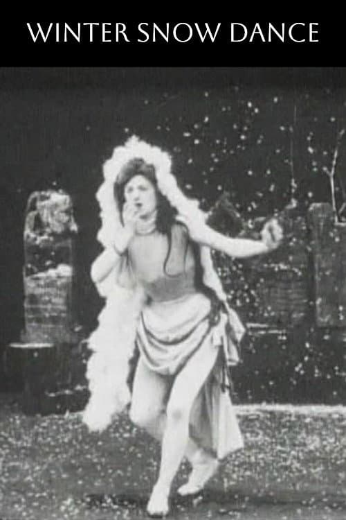 Dance of the Seasons: Winter, Snow Dance (1900) poster