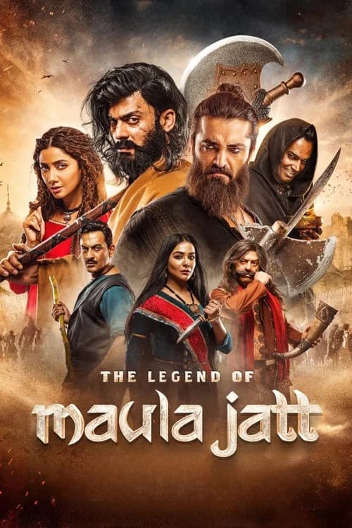 The Legend of Maula Jatt poster