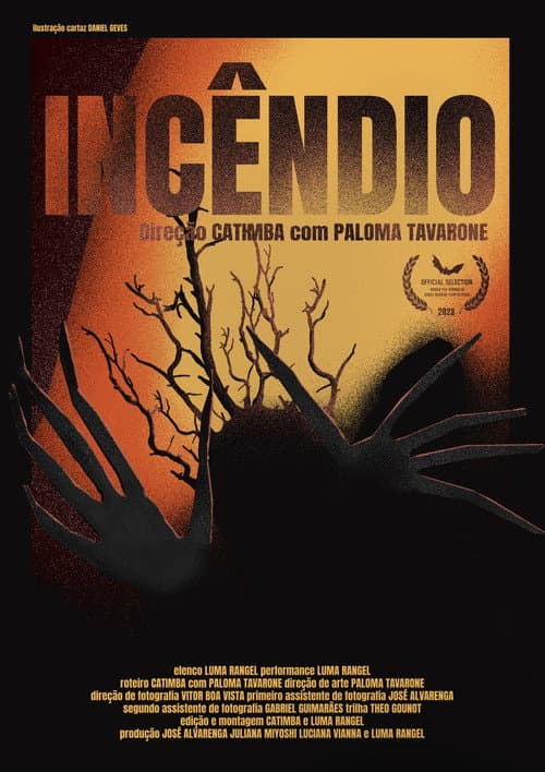 Incêndio (2023) poster