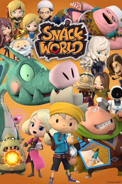 Snack World (2017) poster