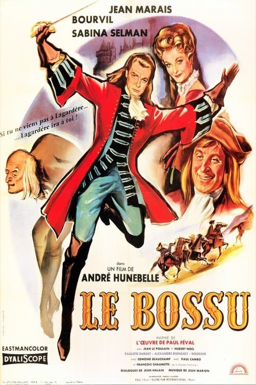 The Hunchback of Paris (1959) poster