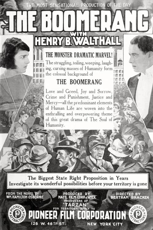 The Boomerang poster