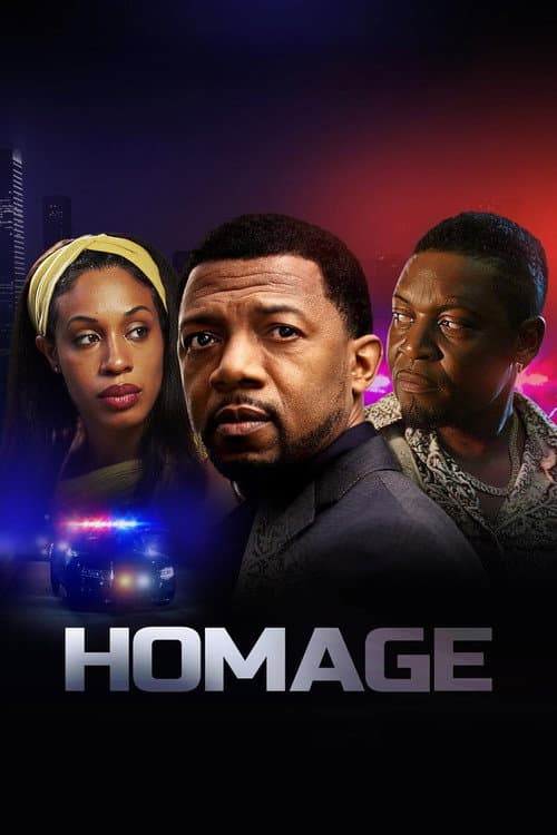 Homage (2026) poster
