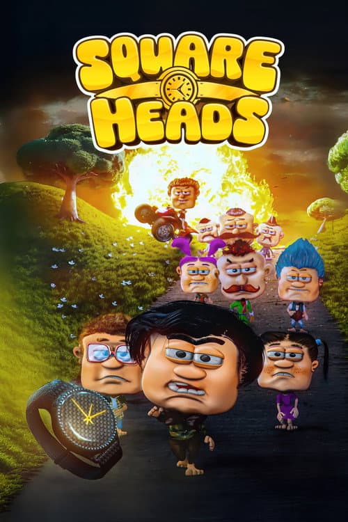 Square Heads (2025) poster