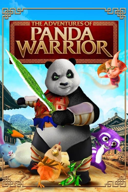 The Adventures of Panda Warrior (2012) poster