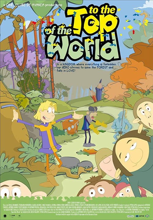 To The Top Of The World (2008) poster
