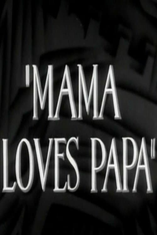 Mama Loves Papa (1931) poster