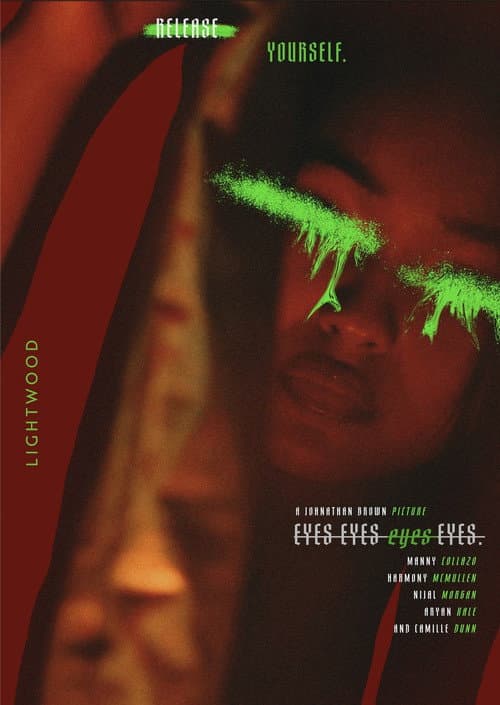 EYES EYES EYES EYES poster