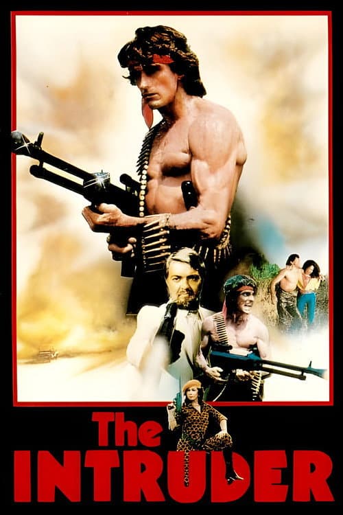 The Intruder (1986) poster