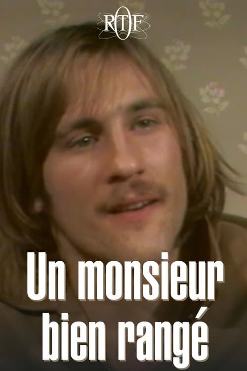 Un monsieur bien rangé (1973) poster