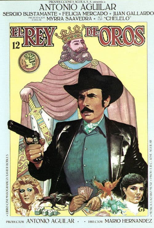 El Rey De Oros (1984) poster