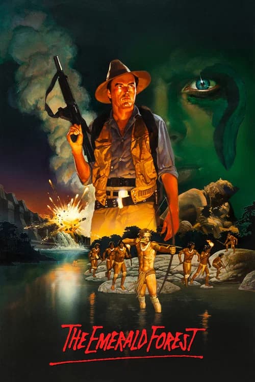 The Emerald Forest poster