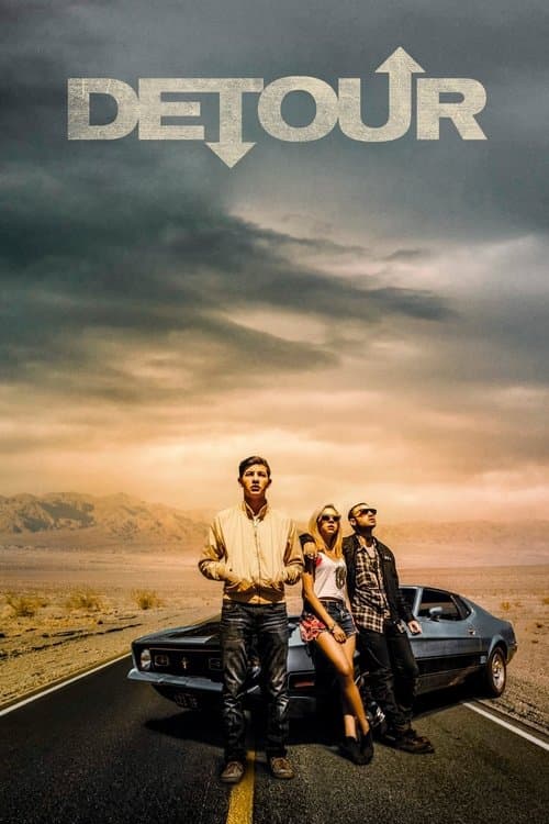 Detour (2017) poster