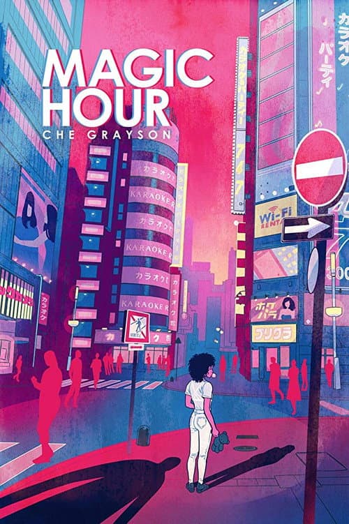 Magic Hour (2018) poster