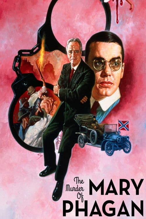 The Murder of Mary Phagan (1988) poster