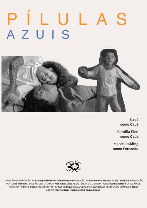 PÃlulas Azuis poster