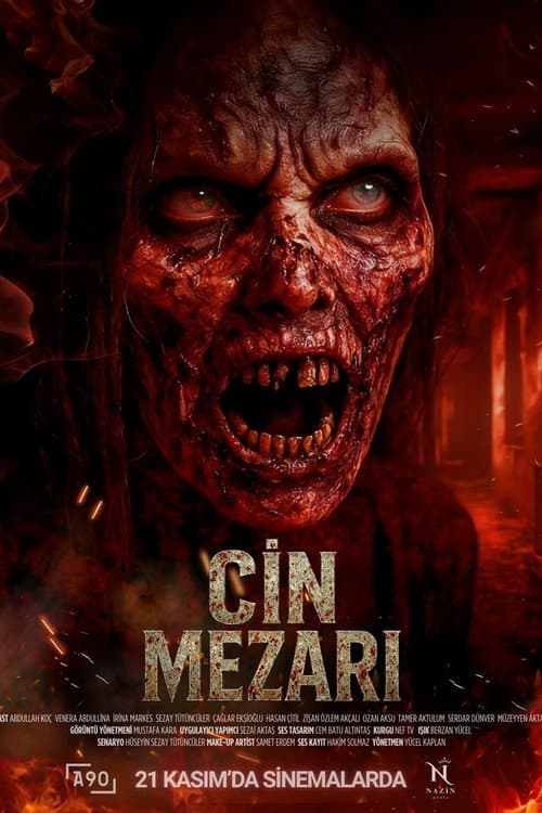 Cin Mezarı (2025) poster