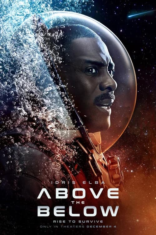 Above the Below (2026) poster