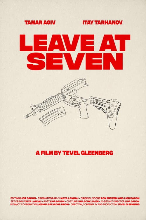 Leave at Seven (2025) poster