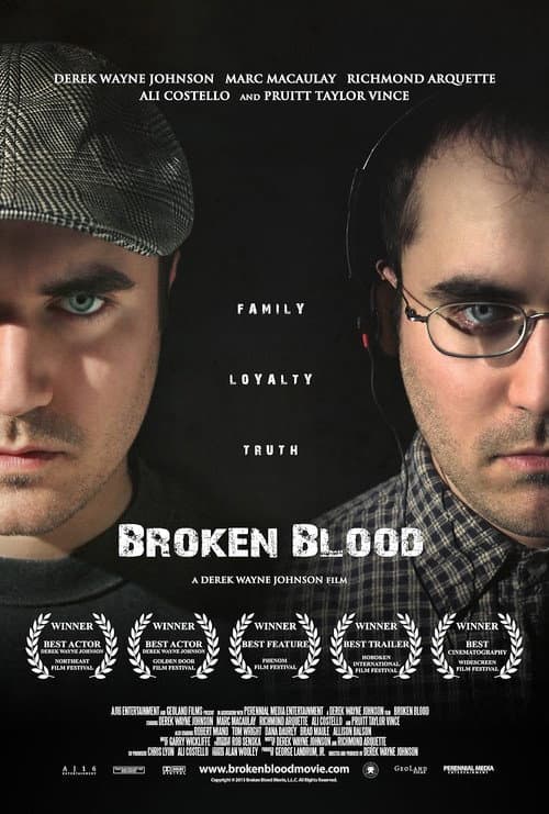 Broken Blood (2013) poster