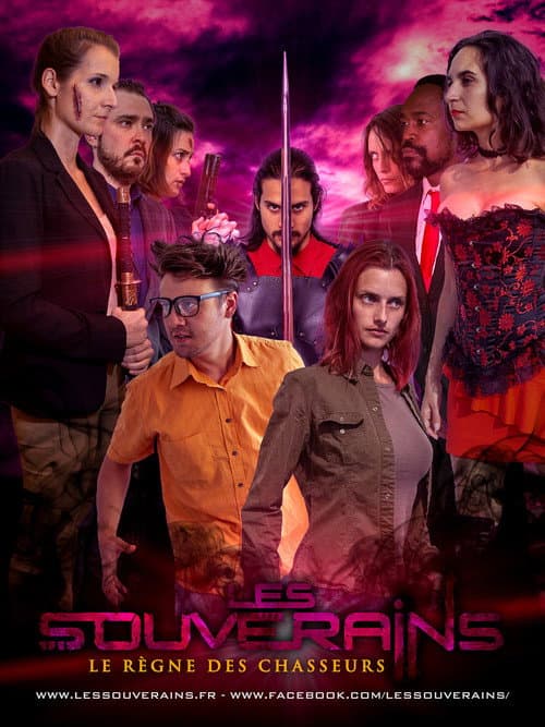 Les Souverains (2012) poster