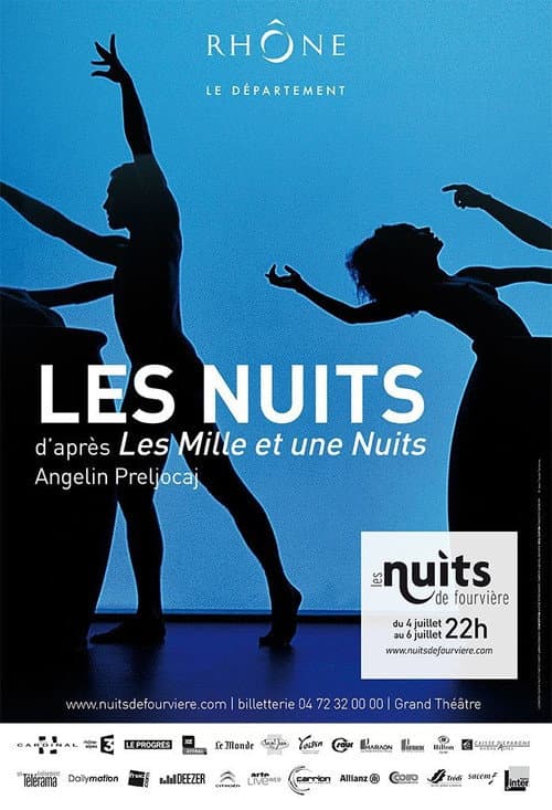 Les Nuits (2013) poster