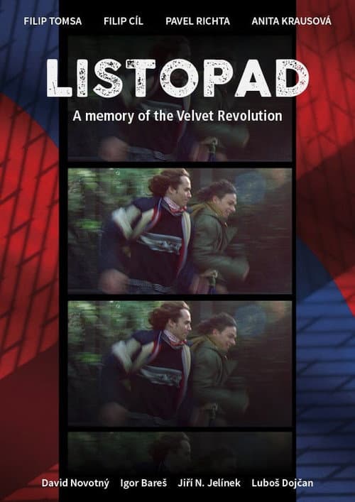 Listopad: A Memory of the Velvet Revolution (2014) poster