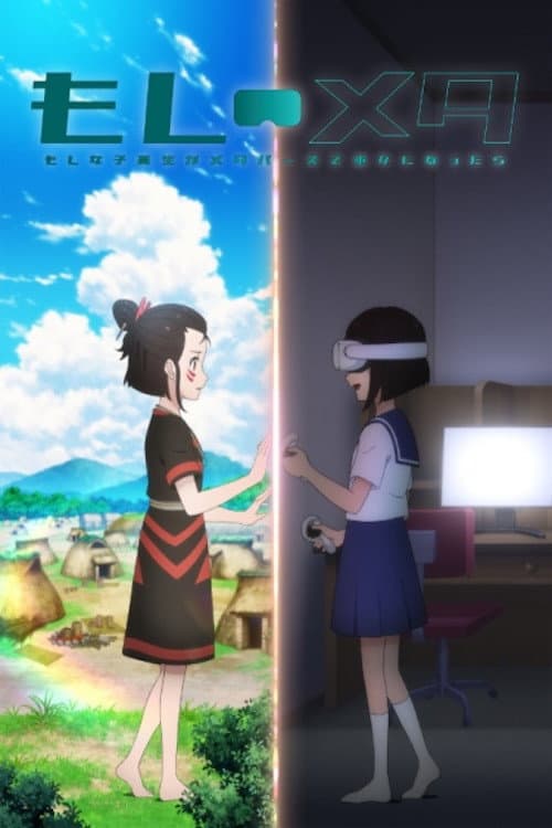 Moshi Meta: Moshi Joshikousei ga Metaverse de Miko ni Nattara (2023) poster
