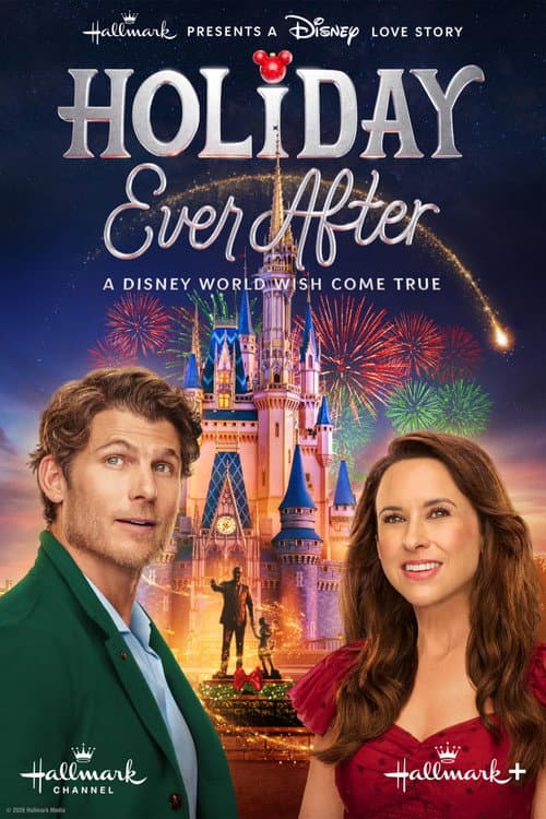 Holiday Ever After: A Disney World Wish Come True poster
