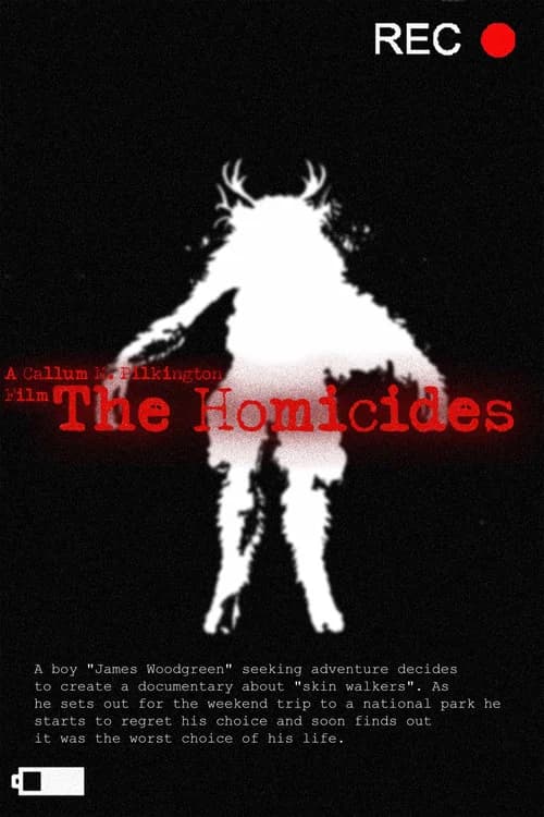 The Homicides(Found Footage) poster